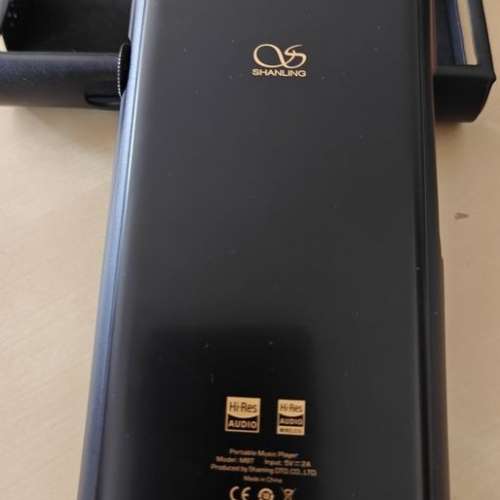 山靈 Shanling M8T 旗艦級電子管便攜播放器