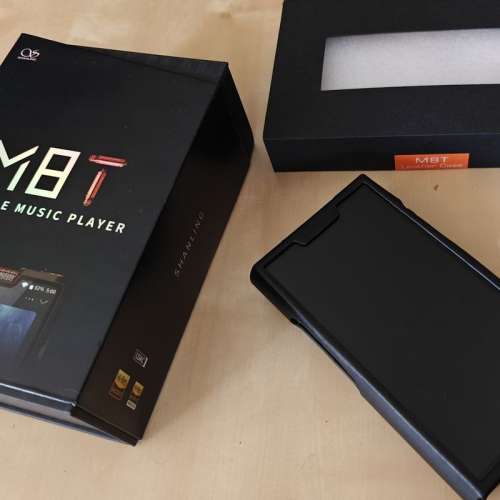 山靈 Shanling M8T 旗艦級電子管便攜播放器