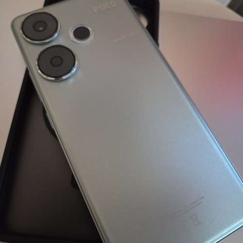 小米 Xiaomi poco F6 512 gb 極新 保養至2026年5月頭