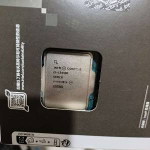 I5 13490f 10核16線程+asus 聖旗h610m-hih ddr5主板+ 6熱管rgb cooler