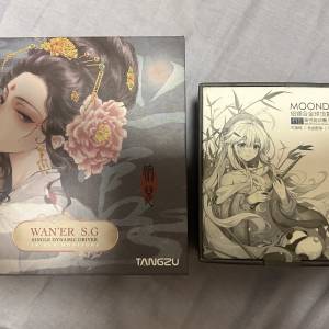 唐族 上官婉兒 & 水月雨 竹2