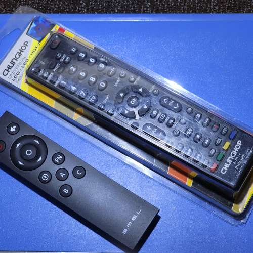 大埔only】遙控器2個 ~ SMSL 原廠遙控 和 Philips 代用遙控