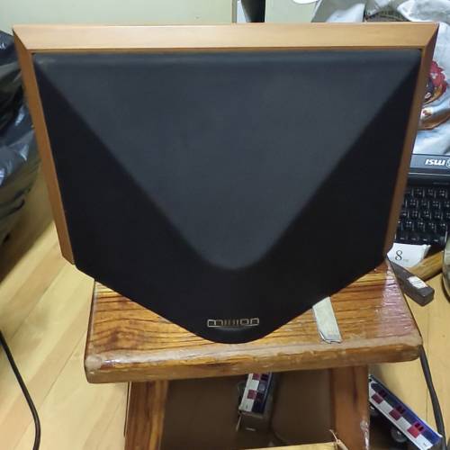 misson 78ds雙向後置喇叭