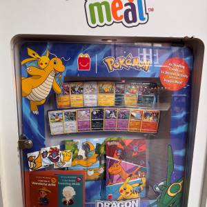 已成團！英國麥當勞Mcdonald限定 寵物小精靈卡Pokemon TCG Card 代購