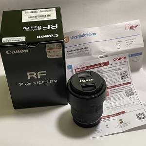 Canon RF28-70mm F2.8 IS STM