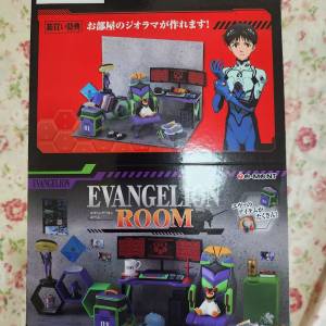 RE-MENT『新世紀福音戰士 EVANGELION ROOM』（全8種）