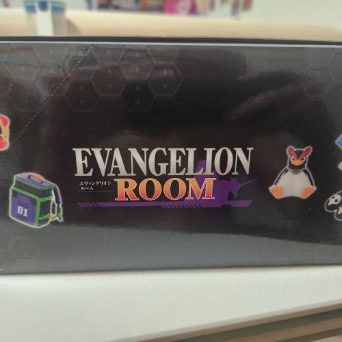 RE-MENT『新世紀福音戰士 EVANGELION ROOM』（全8種）