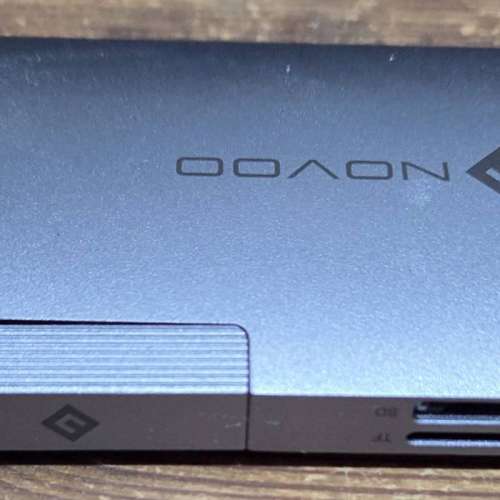 Novoo R8 Pro 8 in 1 USB C HUB NVHUBCXGY8PLX  HUB