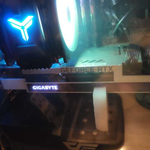 Gigabyte RTX3080 VISION OC 10G LHR 版