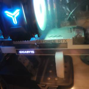 Gigabyte RTX3080 VISION OC 10G LHR 版