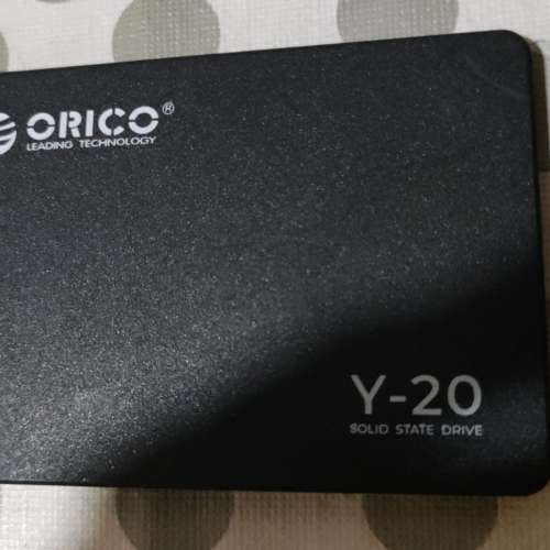 Orico SATA Ⅲ 2.5吋 SSD 固態硬盤 Y20-1TB