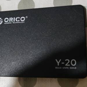 Orico SATA Ⅲ 2.5吋 SSD 固態硬盤 Y20-1TB