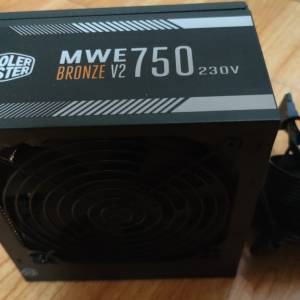 Cooler Master  MWE 750 BRONZE - V2 230V