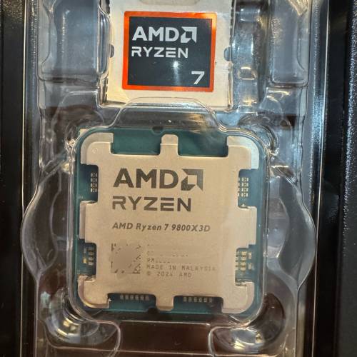AMD Ryzen™ 7 9800X3D Desktop Processor