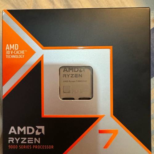 AMD Ryzen™ 7 9800X3D Desktop Processor