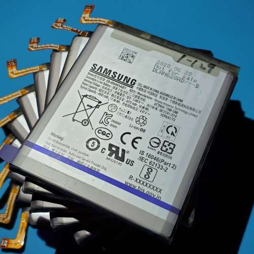 Samsung Note10 + Note20 Ultra 全新未使用 售後服務專用 原裝內置電池現貨 每件$140