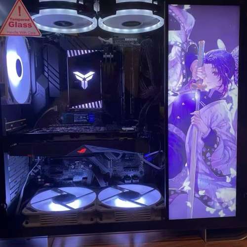 第 11代 InCore™ i9 處理器 台式水冷電腦主機 頂配16G DDR4 ，4G 遊戲獨顯，電競高...