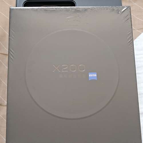 Vivo X200 12+256GB 國行 鈦色