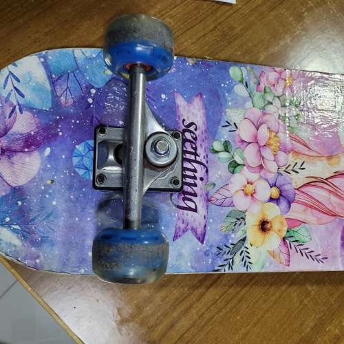 Seething 滑板車 紫色獨角獸，屯門自取