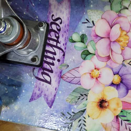 Seething 滑板車 紫色獨角獸，屯門自取