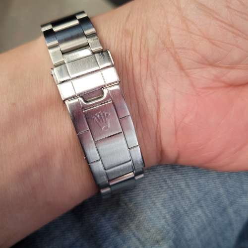 玩具 Rolex 紀念版 綠圈黑水鬼MARK 1平頭4 16610LV  40mm  不鏽鋼90％ new