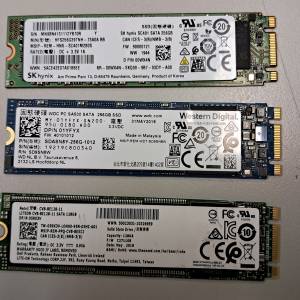 M.2 SATA SSD 128GB 256GB