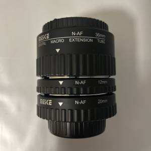 Meike macro extension tube (support Nikon f-mount lens)