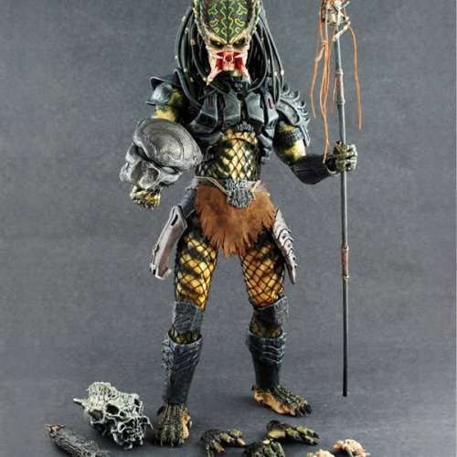 Hot Toys MMS 76 鐵血戰士 Predator 2 – Lost Predator 14-inch Tall Figure