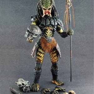 Hot Toys MMS 76 鐵血戰士 Predator 2 – Lost Predator 14-inch Tall Figure