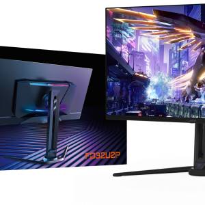 Gigabyte 32" 240hrz QD- OLED DP2.1 AORUS FO32U2P