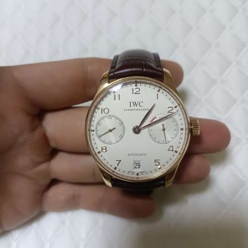 玩具IWC葡萄牙7日練，換錶玩