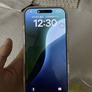 iPhone 16 pro max 256gb 白色