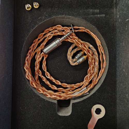 Effect Audio Ares S 升級線 4.4插頭