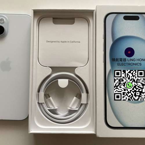 全新 iPhone 15 512gb eSim+實體sim 多色 無鎖 原裝無拆 英/澳/日/歐版 not 16 一...