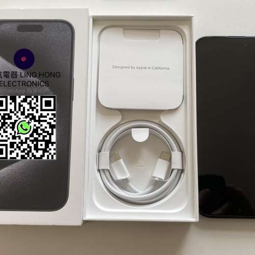 全新 iPhone 15 pro max 256gb eSim+實體sim 原色 無鎖 原裝無拆 英/澳/日/歐版  n...