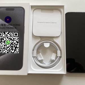 全新 iPhone 15 pro max 256gb eSim+實體sim 原色 無鎖 原裝無拆 英/澳/日/歐版  n...