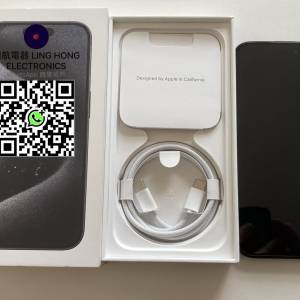 全新 iPhone 15 pro max 1tb eSim+實體sim 黑色 無鎖 原裝無拆 英/澳/日/歐版 not 1...