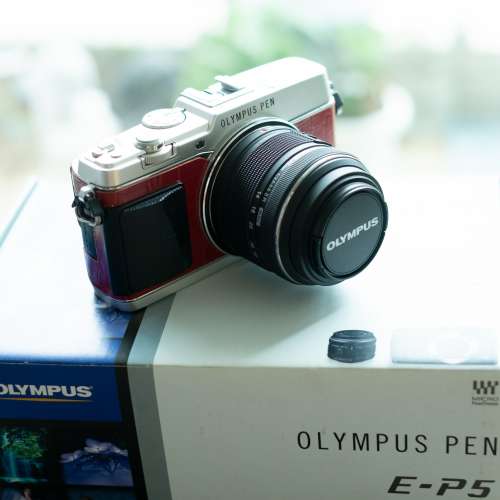 Olympus EP5 相機 是EP7 PEN-F代替品