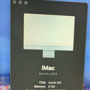 Imac 2023 M3 8+256