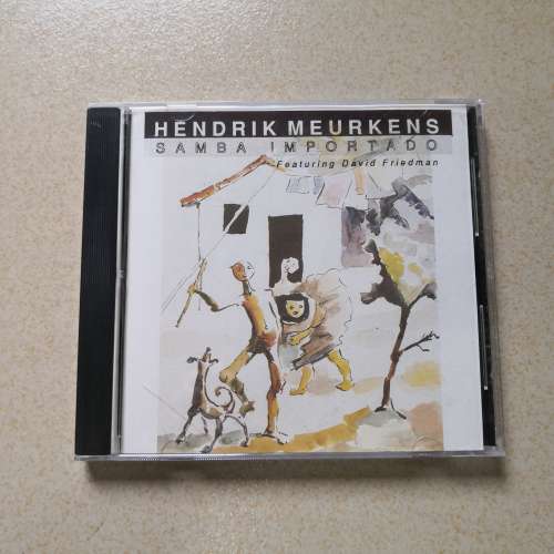 HENDRIK MEURKENS - SAMBA IMPORTADO 美版銀圈