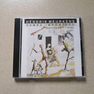HENDRIK MEURKENS - SAMBA IMPORTADO 美版銀圈