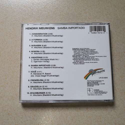 HENDRIK MEURKENS - SAMBA IMPORTADO 美版銀圈