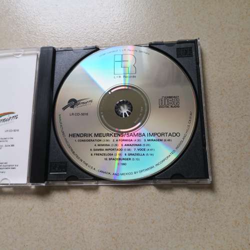 HENDRIK MEURKENS - SAMBA IMPORTADO 美版銀圈