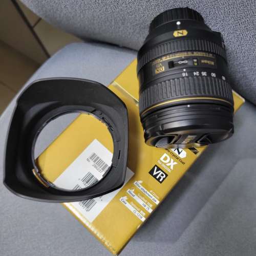 Nikkor Nikon AF-S DX 16-80mm