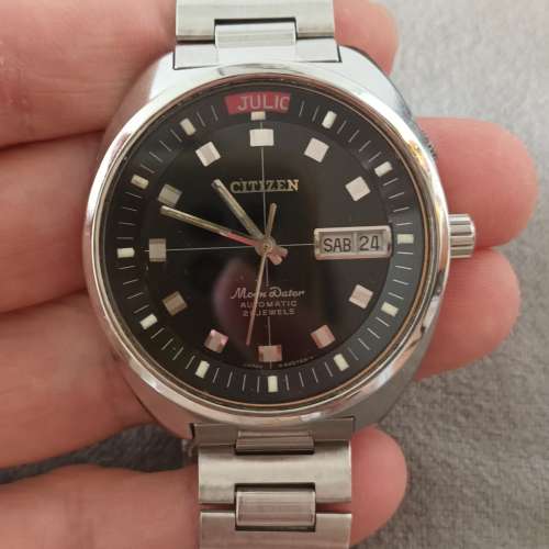 中古 Citizen moondater diver