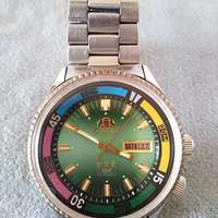 中古 Orient星期日曆自動錶