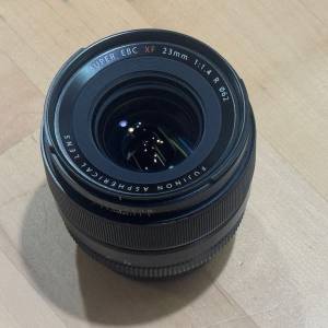 Fujifilm 23mm 1.4 (鏡片完美)