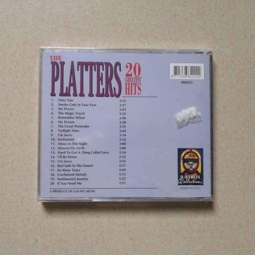 THE PLATTERS 20 GREATEST HITS