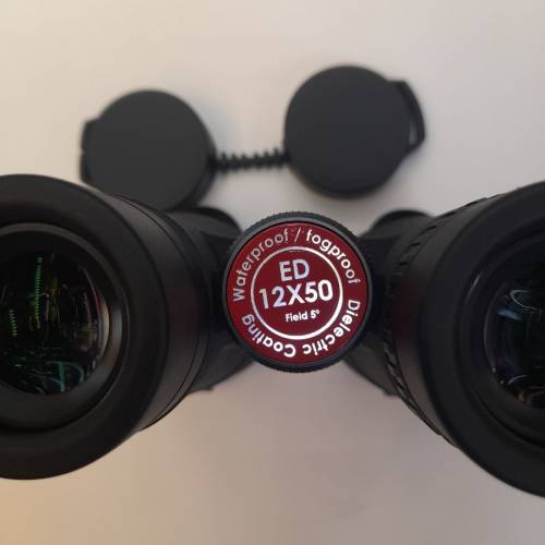 全新日本制造Fujiyama 12x50 ED 超高清, 超遠程 Waterproof  Binoculars ( 公價$58...