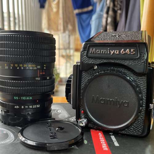 Mamiya M645+C 55-110mm f/4.5 120格式中片幅菲林相機